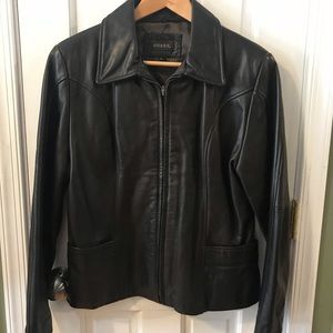 Ladies Guess Leather Jacket